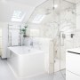 Richmond - Luxury Private Residence | Master Bathroom Steam Shower | Interior Designers